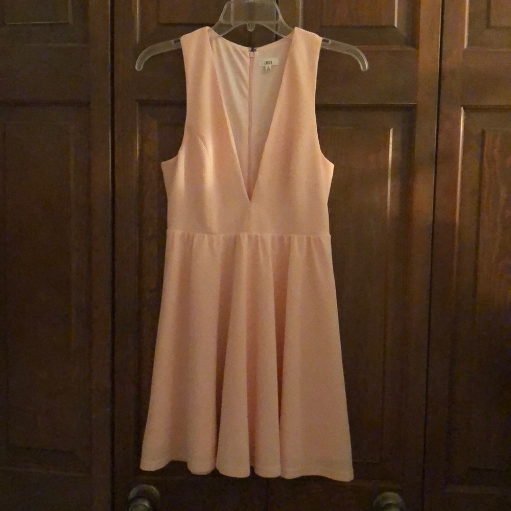 Urban outfitters pink dress